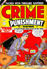 Crime and Punishment #61 © May 1953